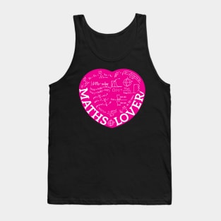 Maths Lover Tank Top